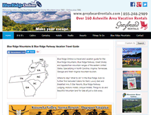 Tablet Screenshot of blueridgeonline.com